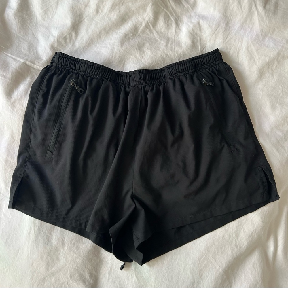 Girlfriend Collective Black Gazelle Short